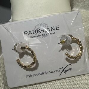 Park Lane Hazy Earrings Gold